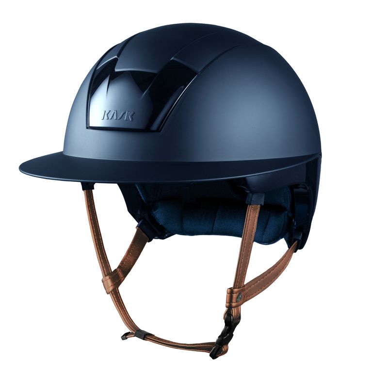 Camisetas Kask Riding Kooki Lady con Brown Chin Strap para equitación - vista 5