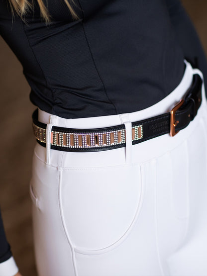 Belt Contest Equestrian Stockholm Belt Contest Dark Ocean detalle 2