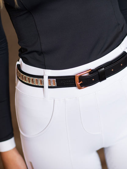 Belt Contest Equestrian Stockholm Belt Contest Dark Ocean detalle 3