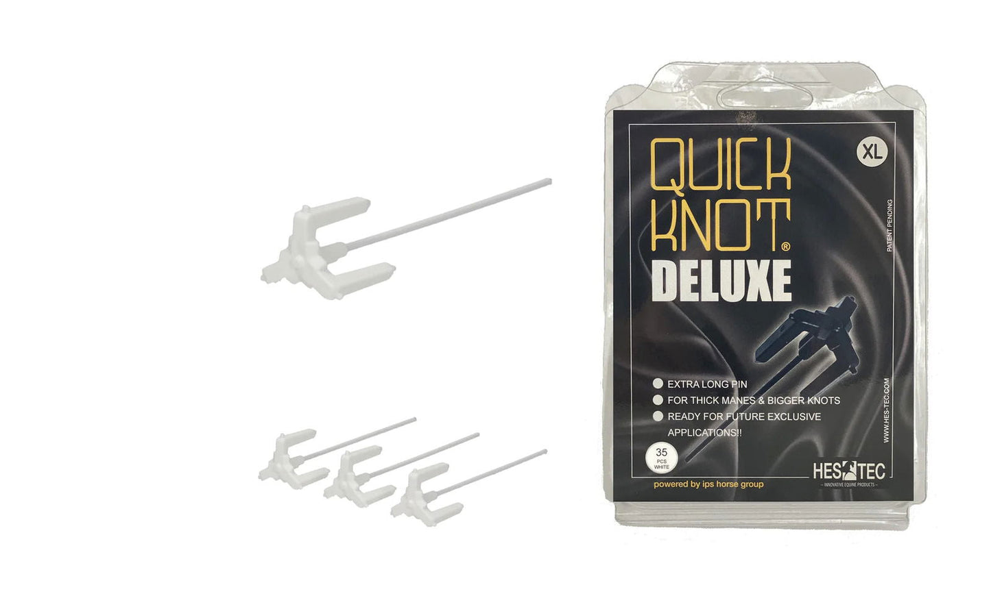 Ayuda Para Trenzado Quick Knot Deluxe Hes-tec-Rincón del Valle