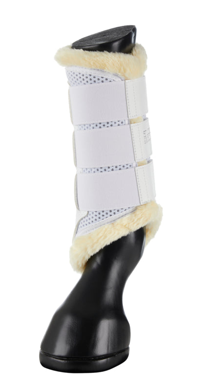 Calzado ecuestre Stübben Airflow Brushing Boots Fleece Lined detalle 4