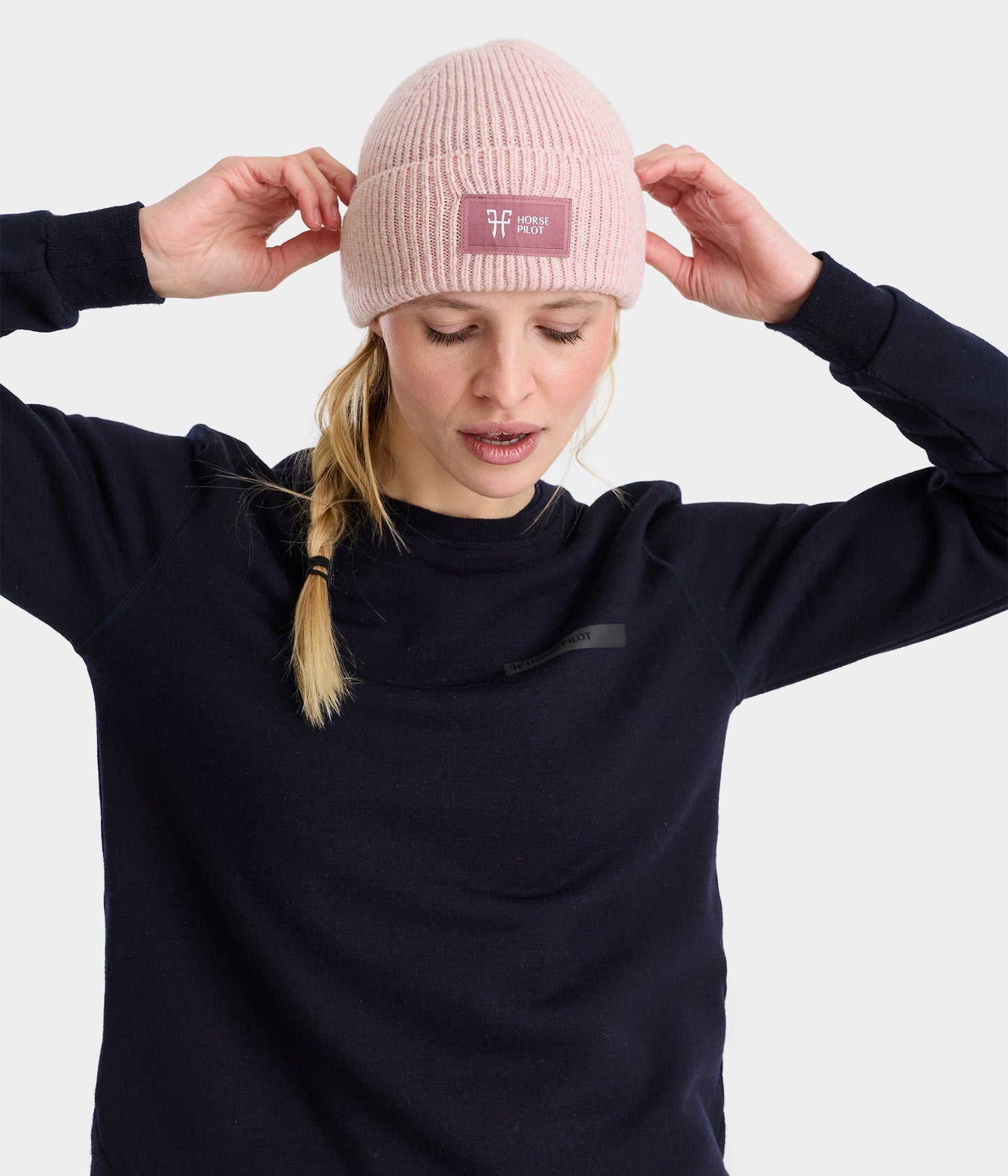 Accesorio gorro de equitación wool riding hat unisex Horse Pilot para equitación - vista 6