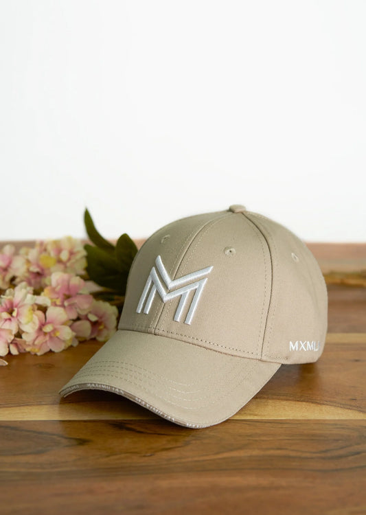 Gorra (Beige/White)