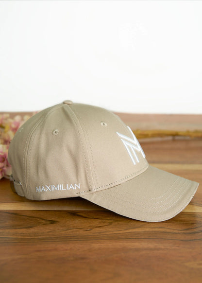 Gorra (Beige/White)
