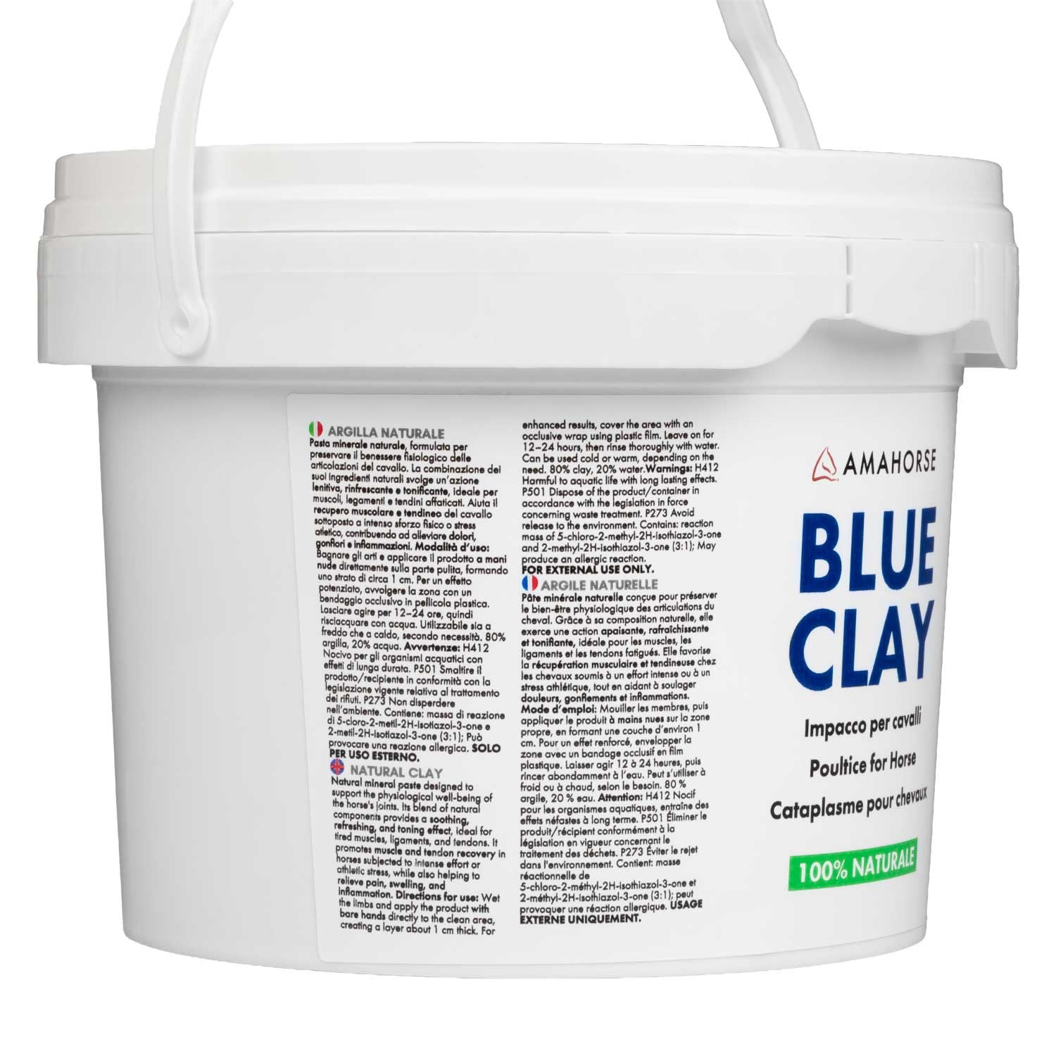 Arcilla azul 100% pura natural (5 kg) Blue Clay