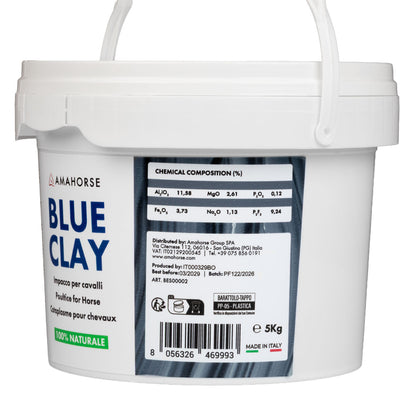 Arcilla azul 100% pura natural (5 kg) Blue Clay