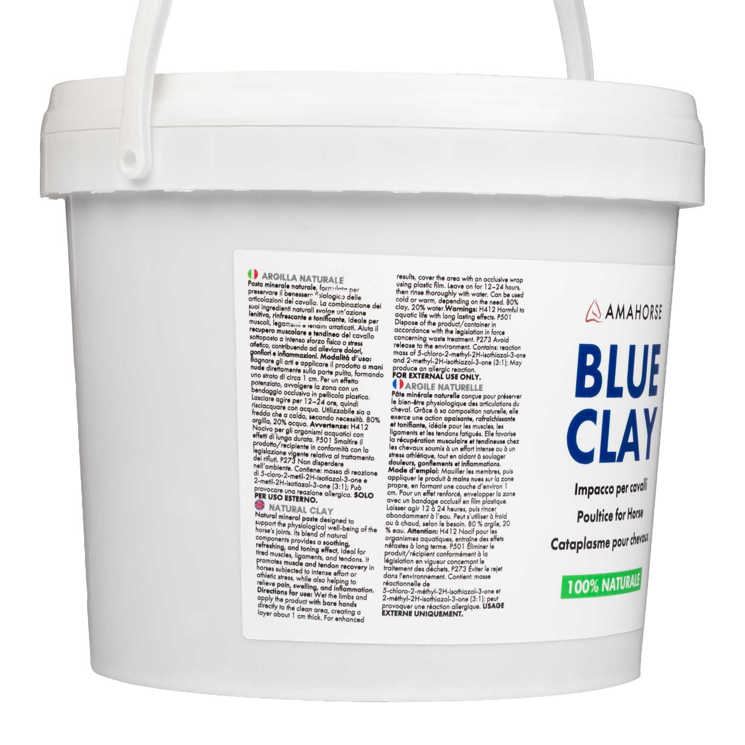 Arcilla azul 100% arcilla natural (8kg) Blue Clay