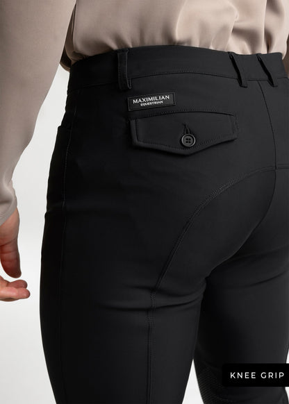 Producto ecuestre Maximilian Equestrian Motion Breeches (Black) detalle 15