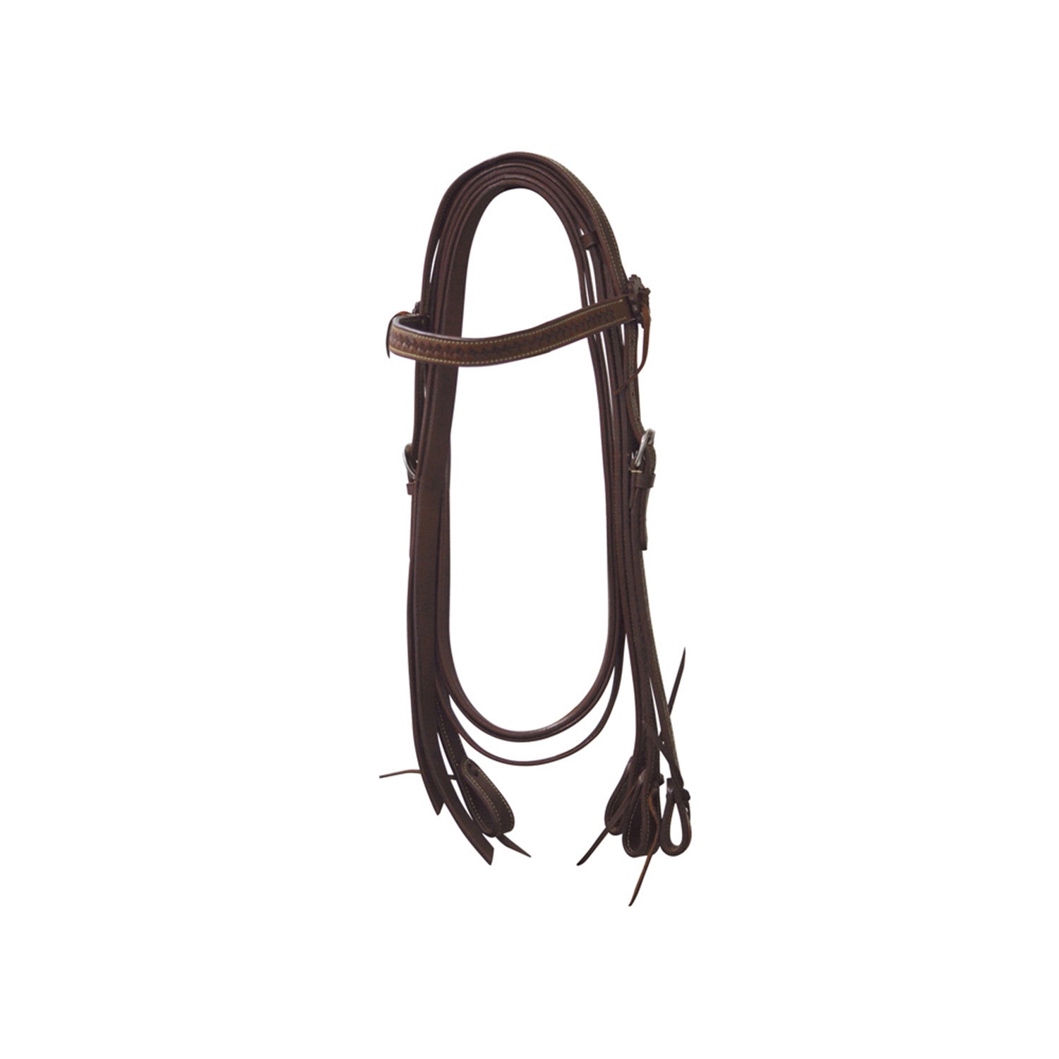 Cabezada recta basket/flores con riendas Lakota