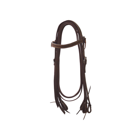 Cabezada recta basket/flores con riendas Lakota