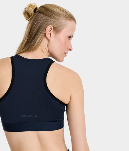 Ropa interior deportiva Malla Comfort set : Women's full grip leggings and sujetador deportivo Horse Pilot para equitación - vista 7