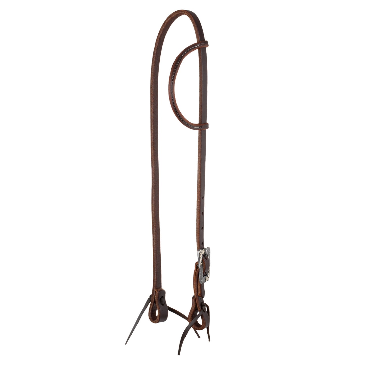 Cabezada occidental con frontalera simple Berlin Custom Leather