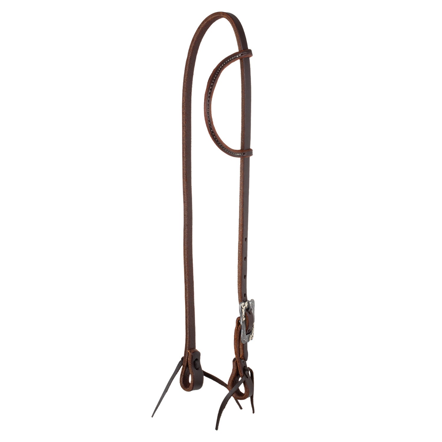 Cabezada occidental con frontalera simple Berlin Custom Leather