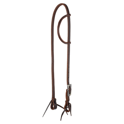 Cabezada occidental con frontalera simple Berlin Custom Leather