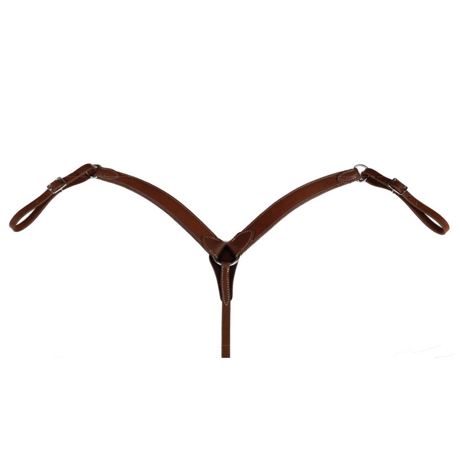 Ranch Brand con pechera contorneada Berlin Custom Leather