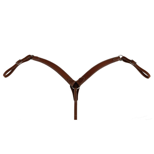 Ranch Brand con pechera contorneada Berlin Custom Leather