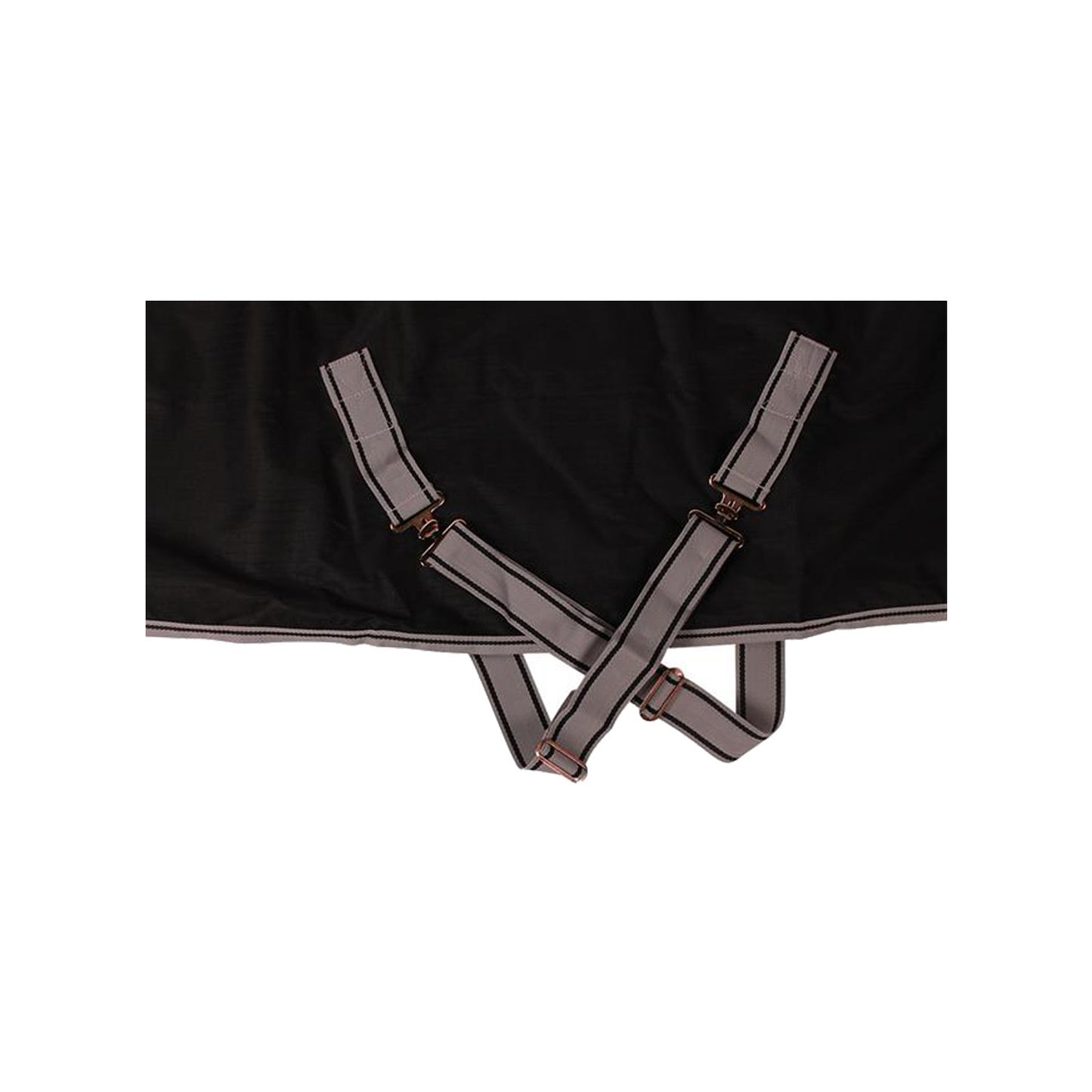 Manta Bucas Anniversary Turnout 150 ss stay dry lining - Negro