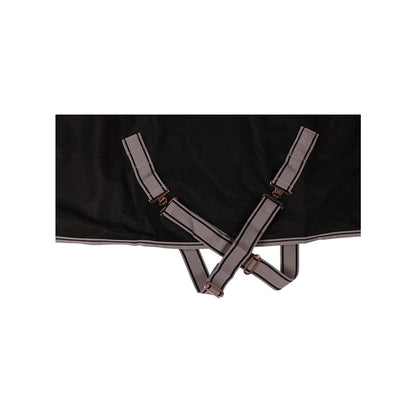 Manta Bucas Anniversary Turnout 150 ss stay dry lining - Negro