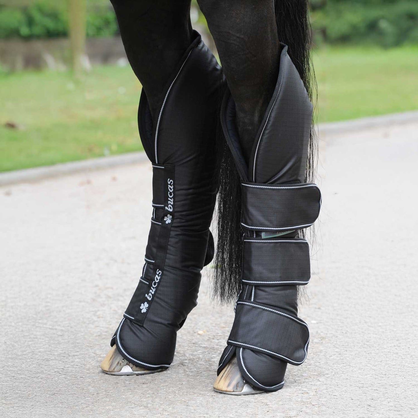 Botas de transporte Bucas paracolpi - Negro