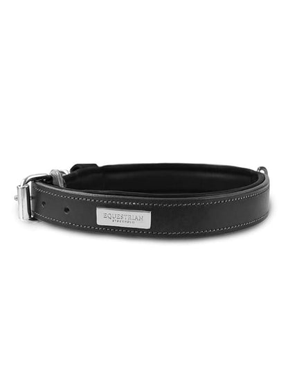 Dog Collar Clean Equestrian Stockholm Dog Collar Clean Black vista principal