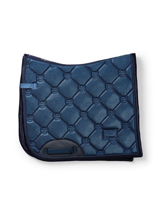 de doma Glimmer Equestrian Stockholm mantilla de doma Blue para equitación