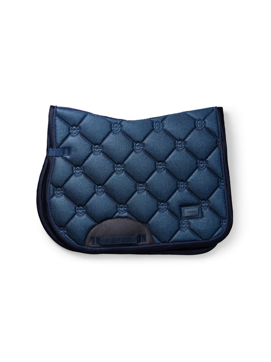 de salto Glimmer Equestrian Stockholm mantilla de salto Blue Meadow para equitación