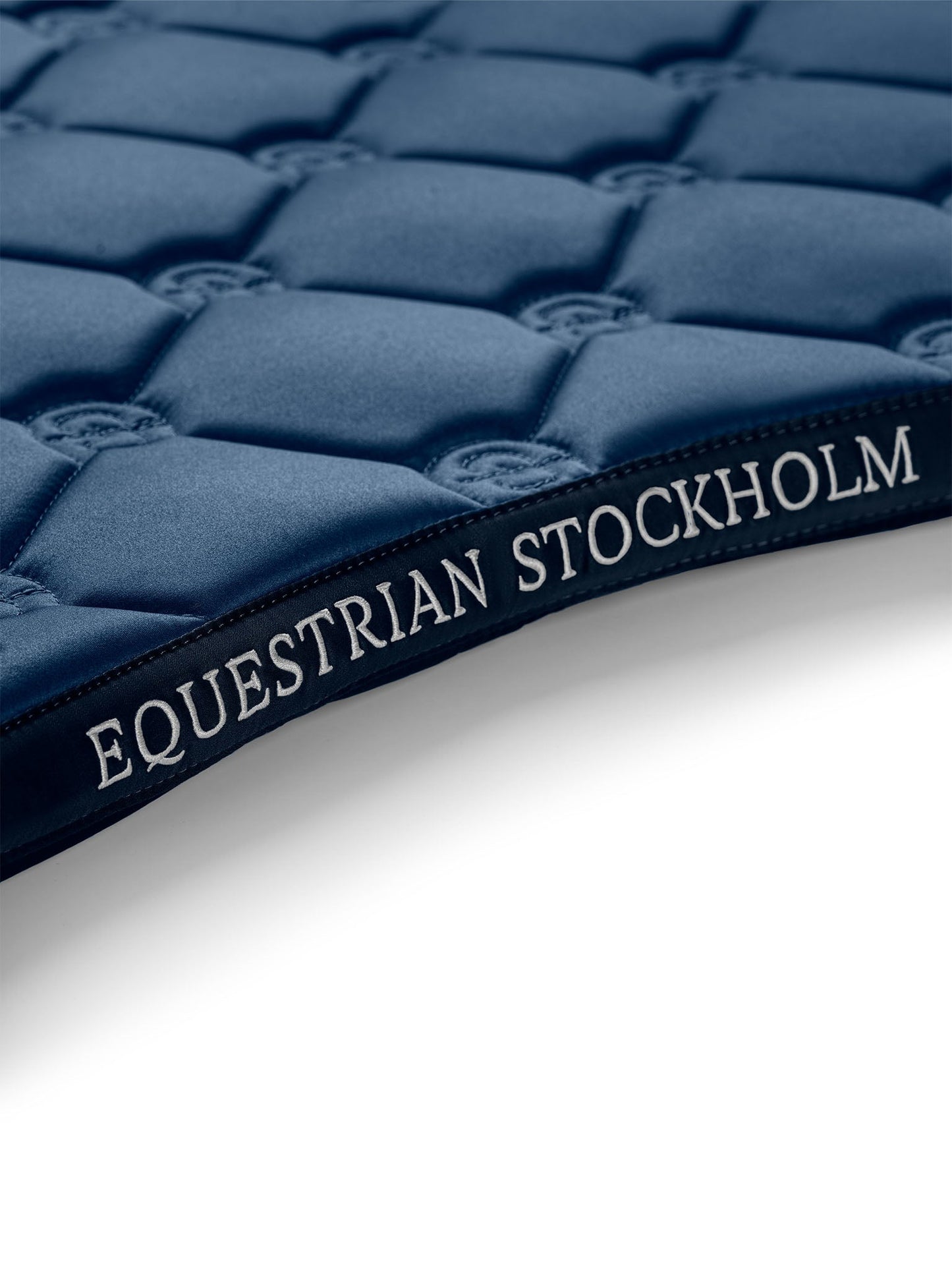 Dressage Saddle Pad Original Equestrian Stockholm Dressage Saddle Pad Blue detalle 4