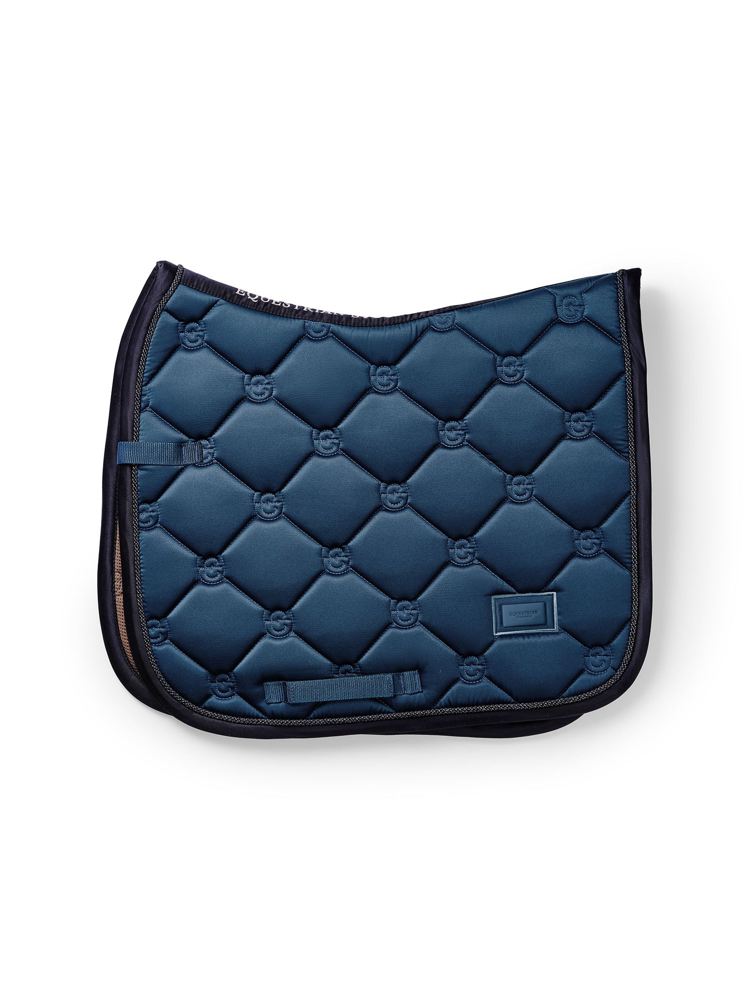 Dressage Saddle Pad Original Equestrian Stockholm Dressage Saddle Pad Blue detalle 8