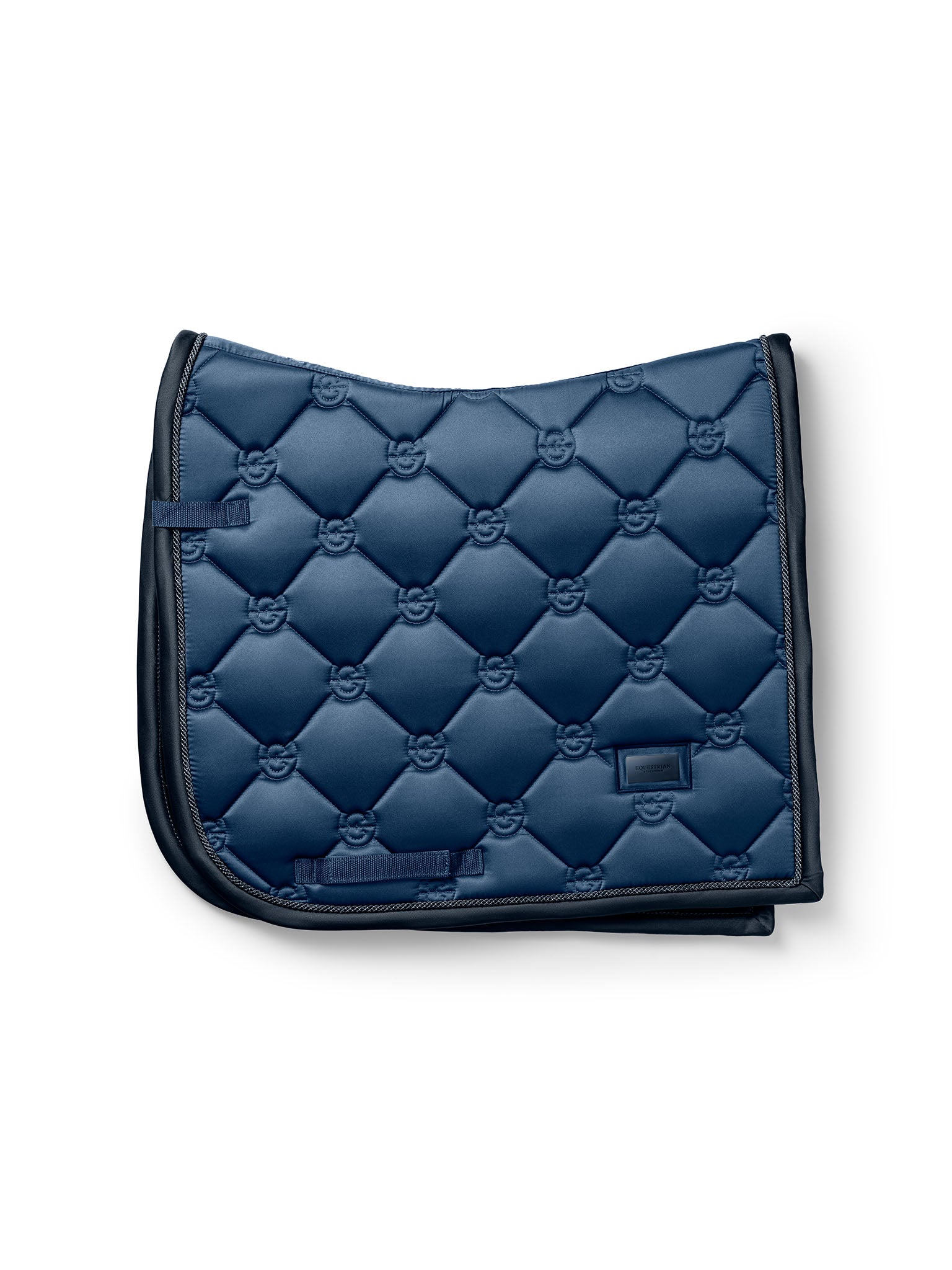 Dressage Saddle Pad Original Equestrian Stockholm Dressage Saddle Pad Blue vista principal