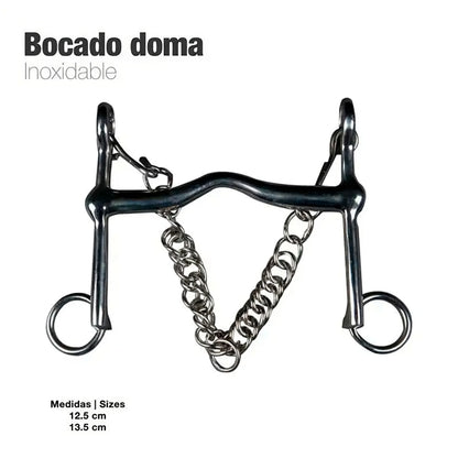 Bocado Doma inox Zaldi