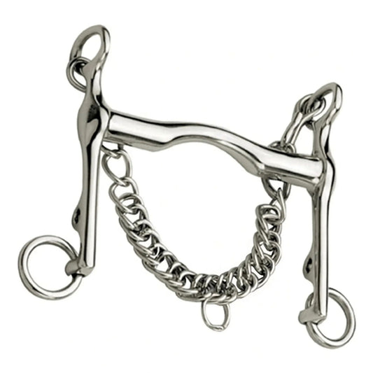 Embocaduras Bocado Doma inox Zaldi para equitación