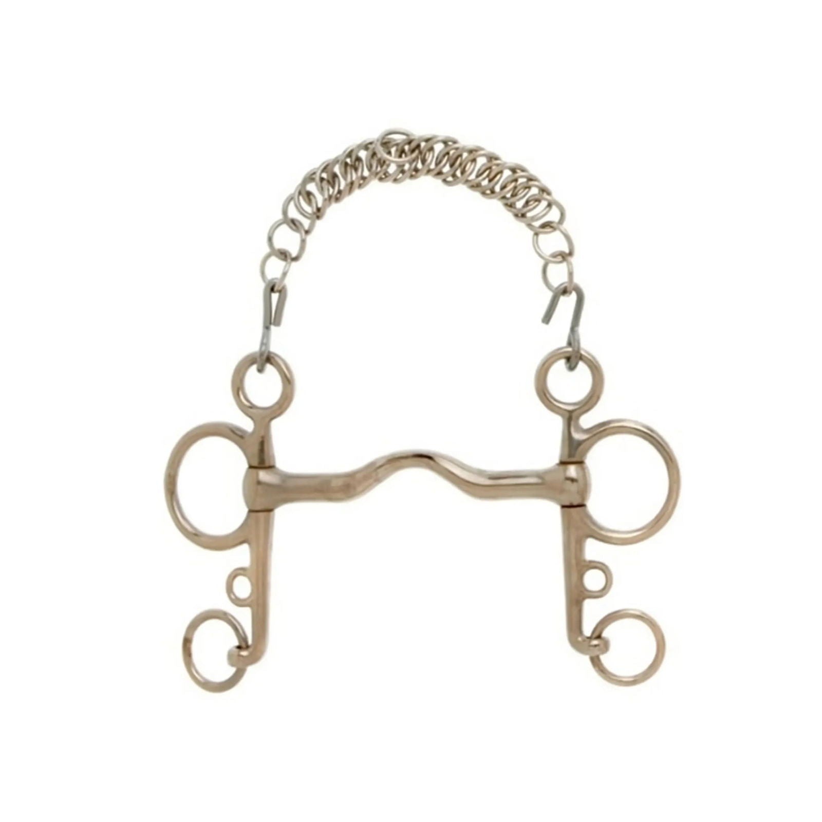 Bocado Hh Pelham Puente Fino 13.5 Cm-Rincón del Valle