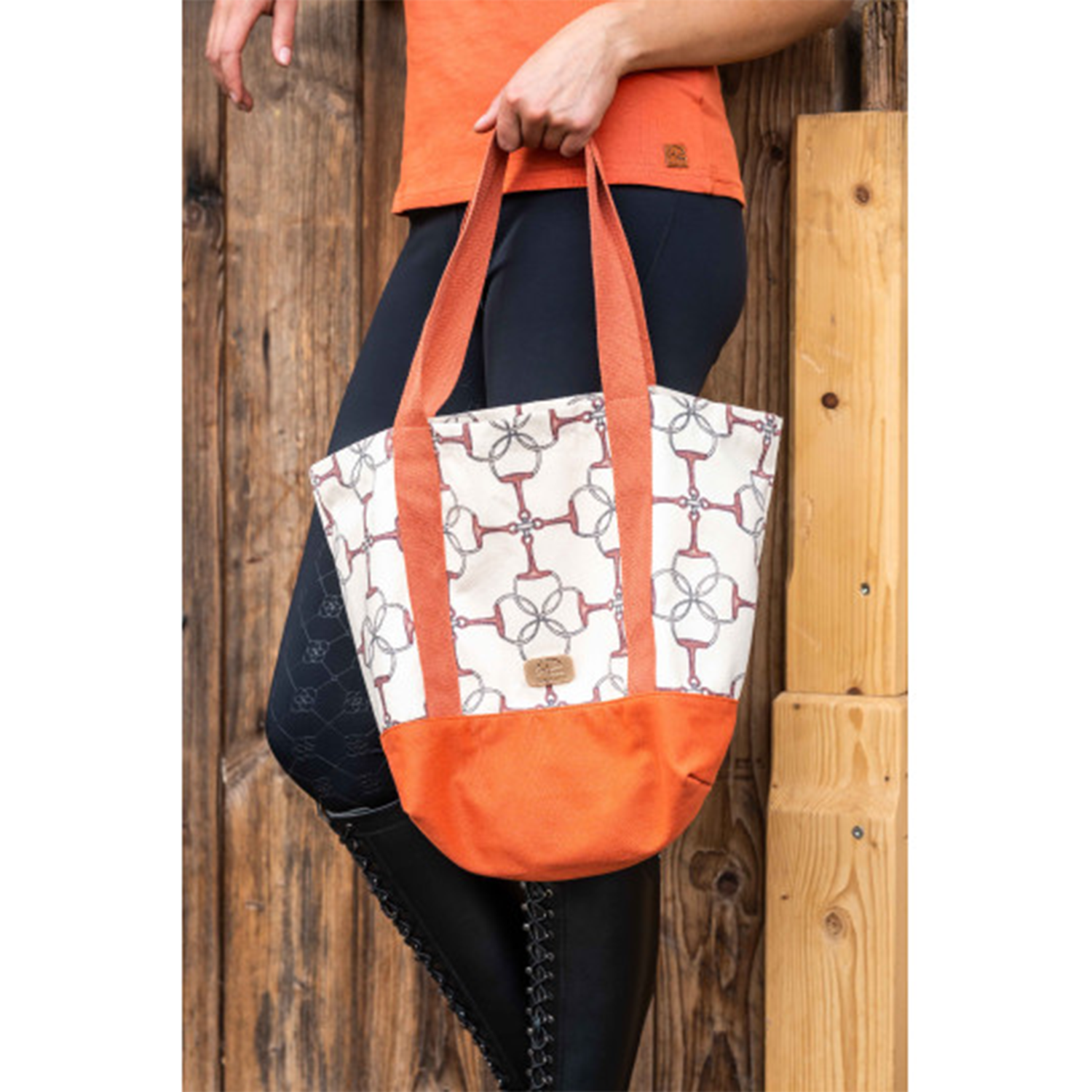 Accesorio ecuestre Bolsa Shopper -Edinburgh- HKM para equitación - vista 5