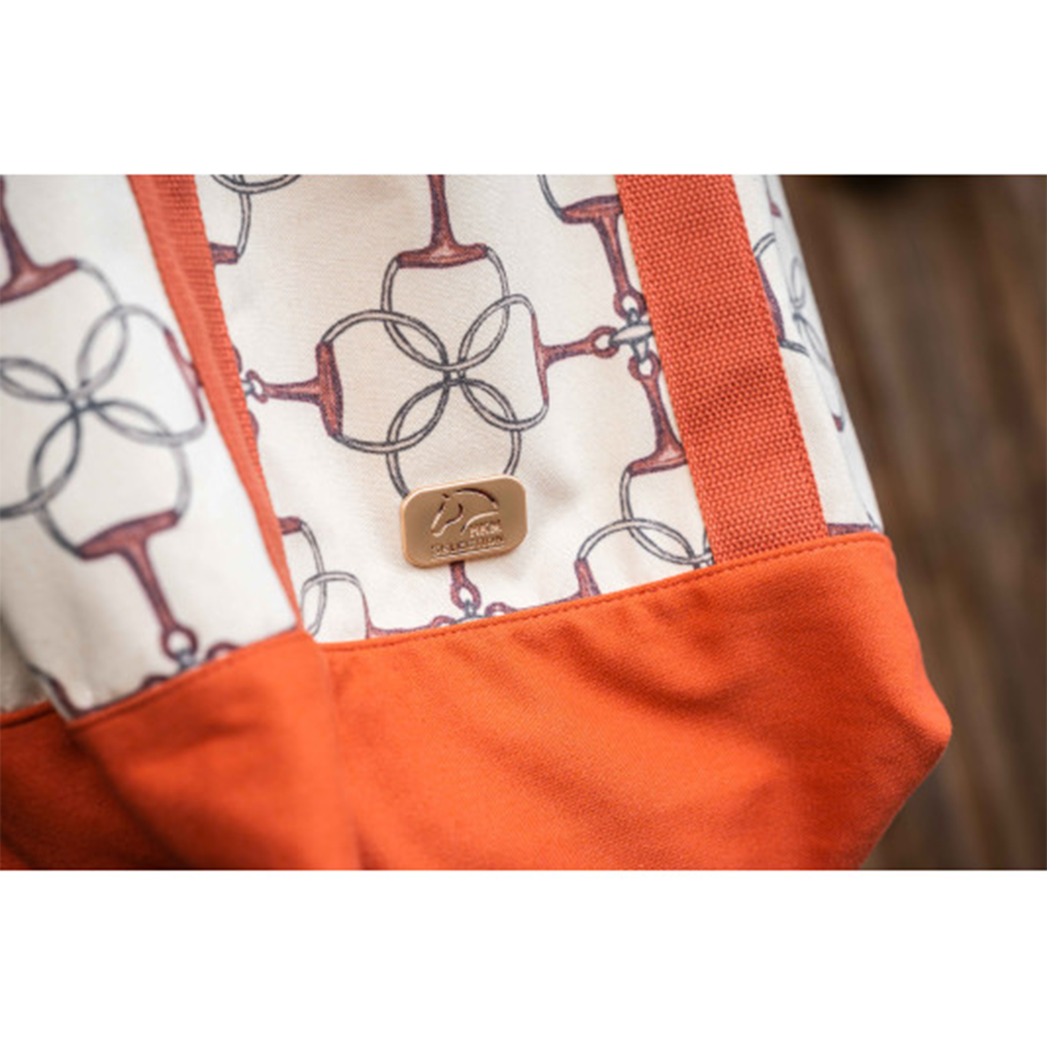 Accesorio ecuestre Bolsa Shopper -Edinburgh- HKM para equitación - vista 6