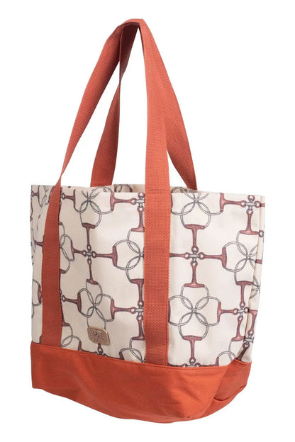 Accesorio ecuestre Bolsa Shopper -Edinburgh- HKM para equitación - vista 2