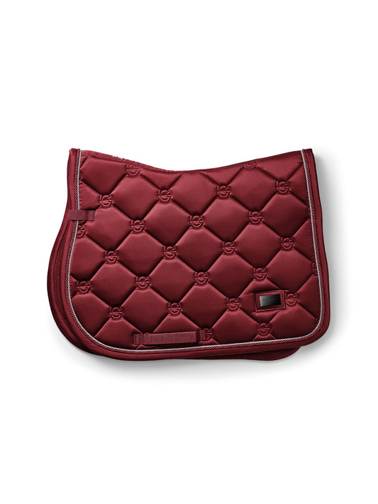 de salto Original Equestrian Stockholm mantilla de salto Bordeaux para equitación
