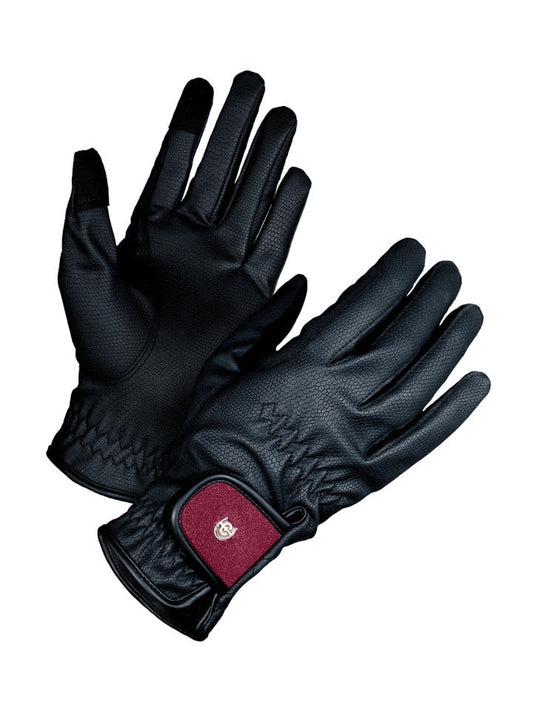 Riding guantes Motion Equestrian Stockholm Riding guantes Motion Bordeaux para equitación