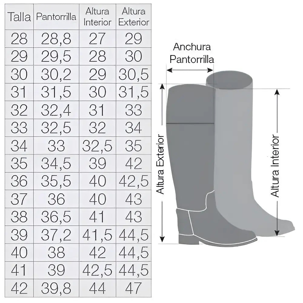 Bota Lexhis -Flambo- niño-Rincón del Valle