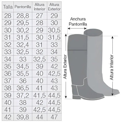 Bota Lexhis -Flambo- niño-Rincón del Valle