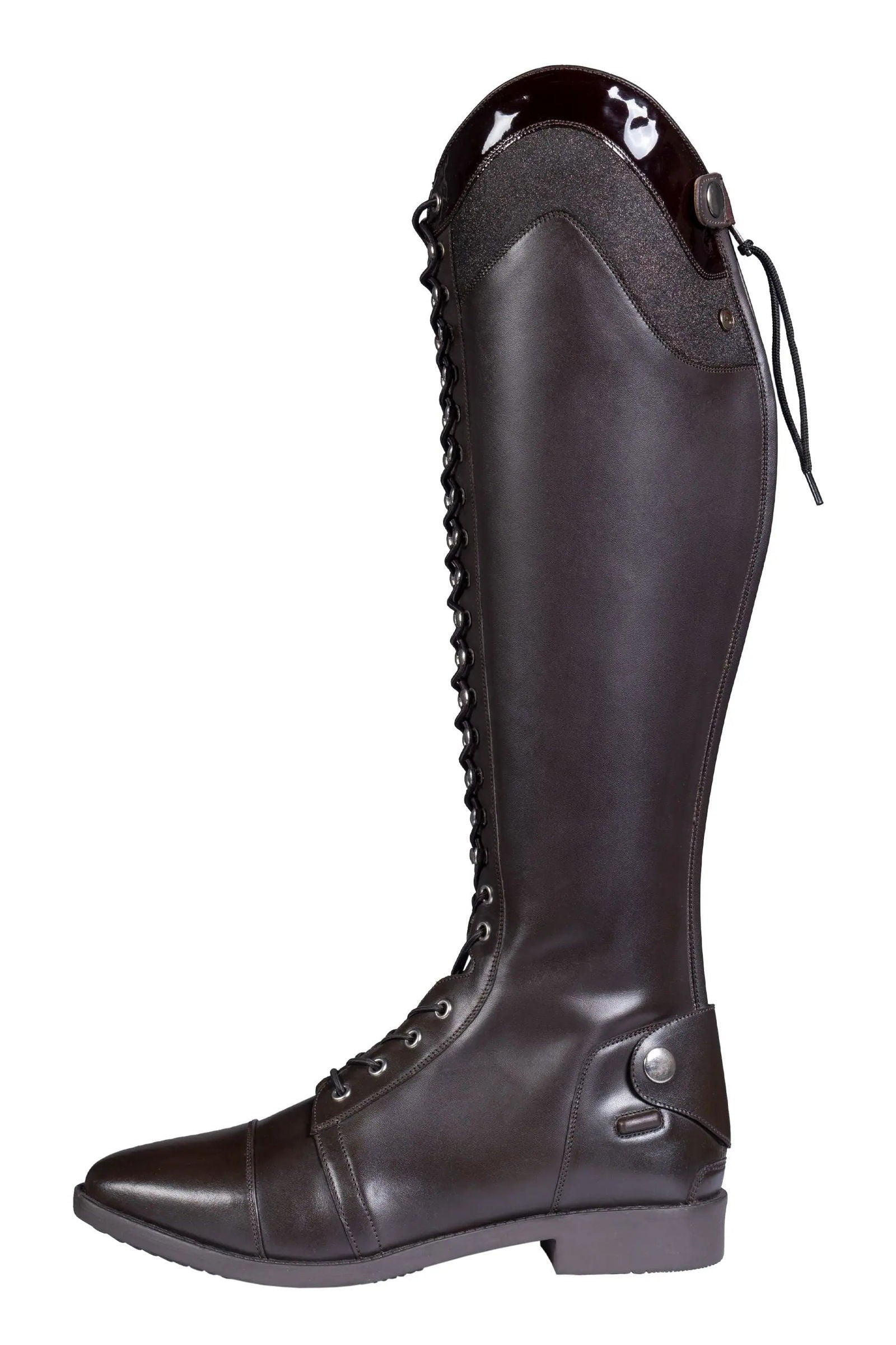 Botas de Montar Beatrice HKM (Longitud Largo/Ancho Estrecho)-Rincón del Valle