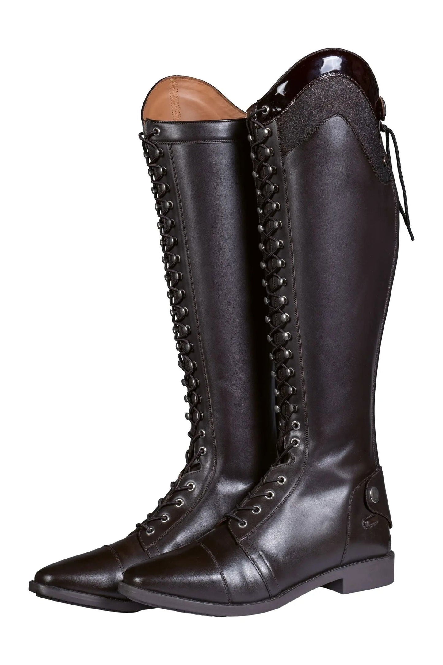 Botas de Montar Beatrice HKM (Longitud Largo/Ancho Estrecho)-Rincón del Valle