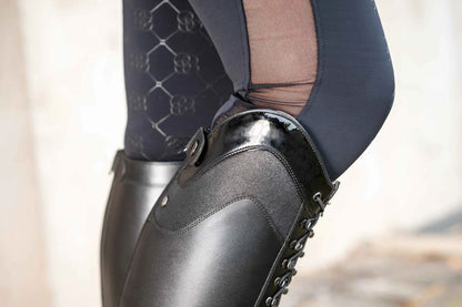 Botas de Montar Beatrice HKM (Longitud Largo/Ancho Estrecho)-Rincón del Valle