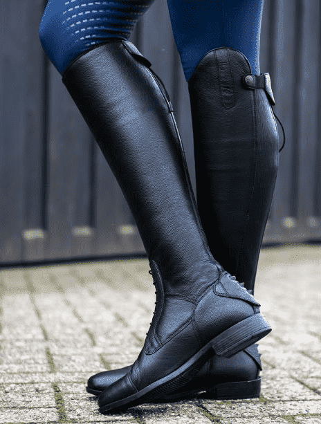 Botas de montar -Titanium Style- Largo-Rincón del Valle