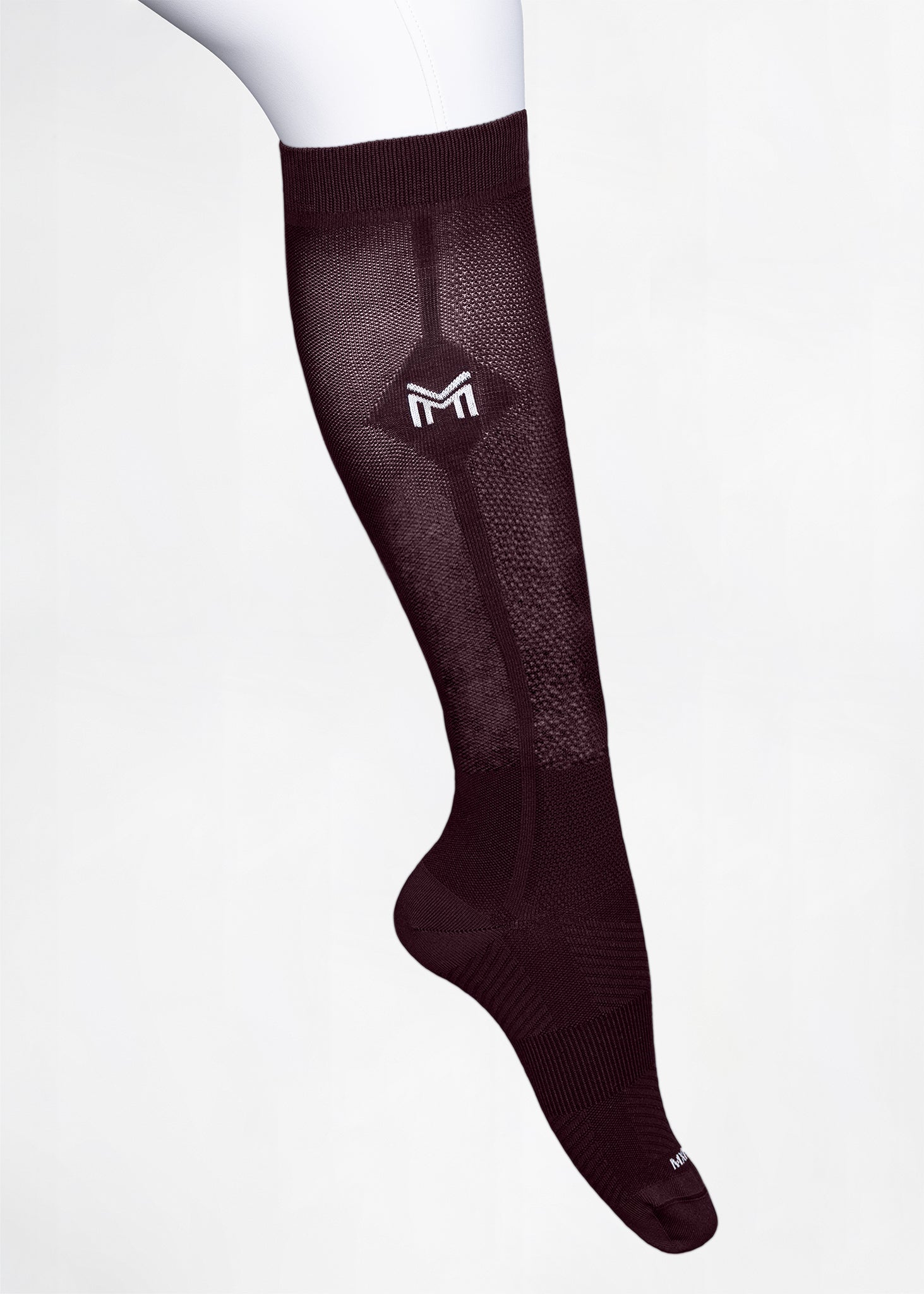 Producto ecuestre Maximilian Equestrian Neo Riding Socks (Burgundy) vista principal