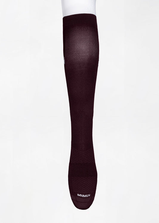 Calcetines Maximilian Equestrian Neo Riding (Burgundy) para equitación - vista 2