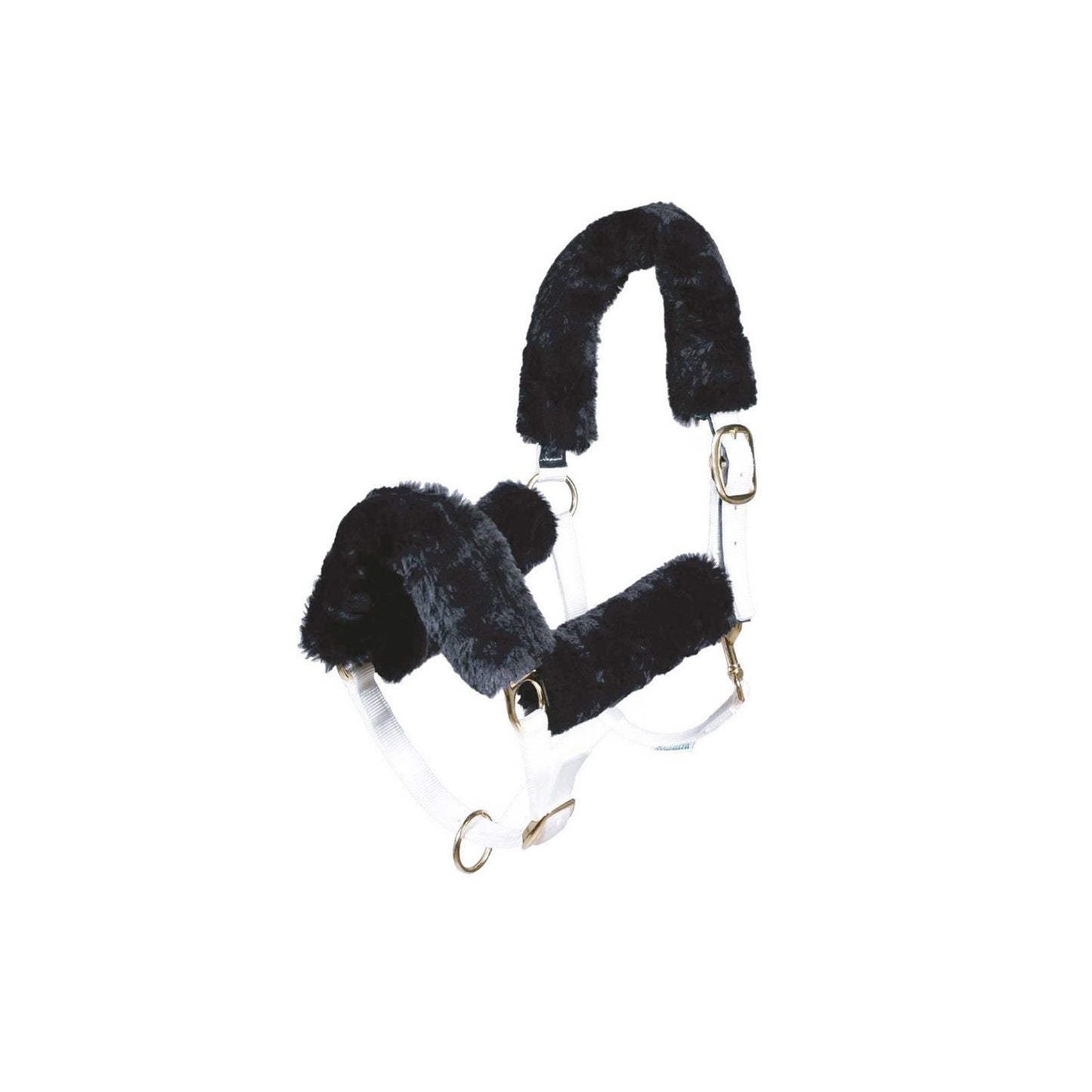 Set 4 pz borrego sintético para cabezaja Umbria Equitazione