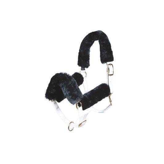 Set 4 pz borrego sintético para cabezaja Umbria Equitazione
