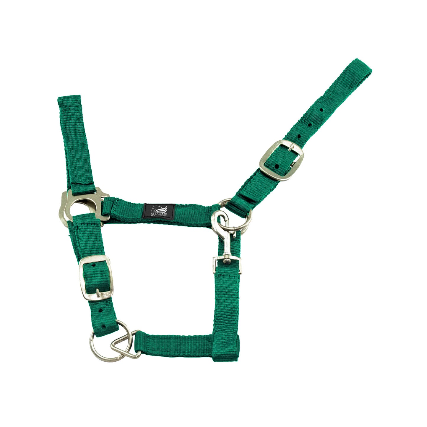 Cabezada de nailon de doble ajuste Supreme