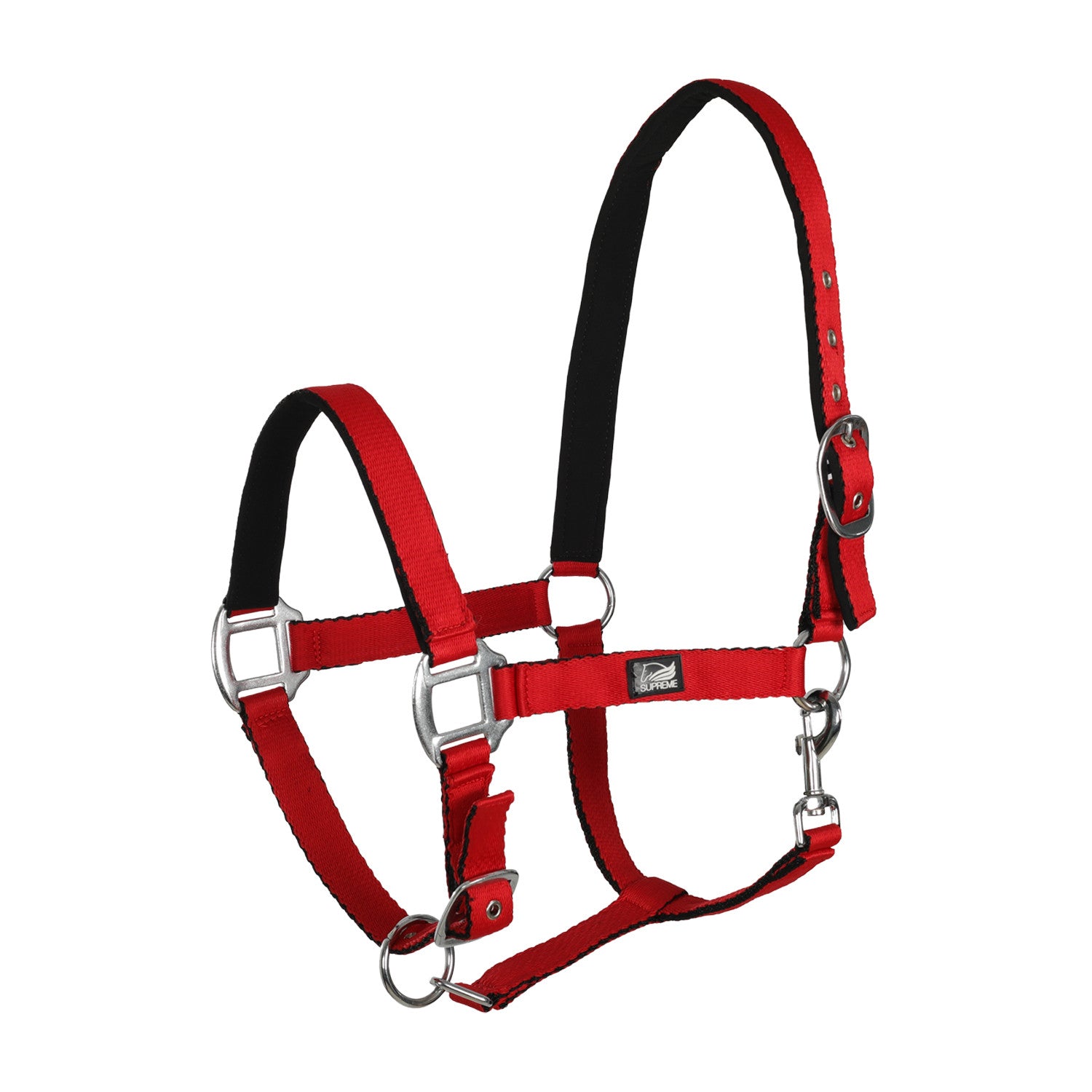 Cabezale nylon Supreme acolchado suave, nariguera y pasador superior