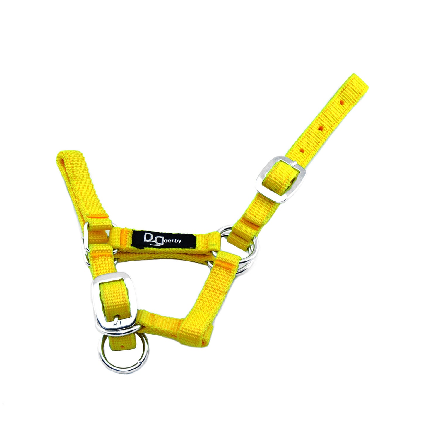 Cabezada potro doble regulación Supreme - Amarillo
